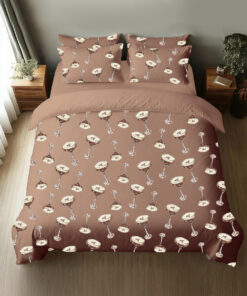 Espresso Martini Wedding Drink Four-Piece Bedding Set