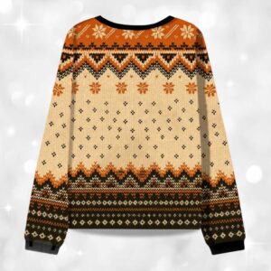 Alternative view of Everyday Is Trash Day Ugly Christmas Sweater