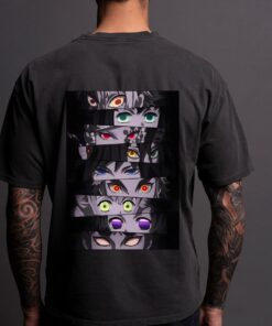Eyes of Hashira team Shirt, All of Hashira Sweatshirt Hoodie, Demon Slayer t-shirt, Kimetsu no Yaiba Shirt, Anime sweatshirt hoodie, Anime lover t-shirt Menswear
