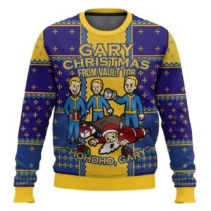 Fallout Gary Ugly Christmas Sweater