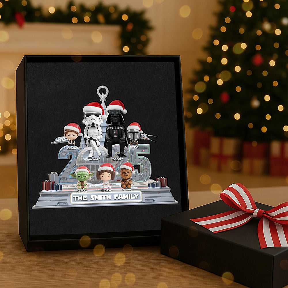 Family Acrylic Christmas Ornament - Personalized Gifts For Family 01ohta051125 - Image 3