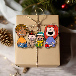 Alternative view of Family Christmas Ornament - Personalized Gifts For Family
