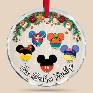 Alternative view of Family Ornament - Kids Mouse Ears - Personalized Gifts For Family