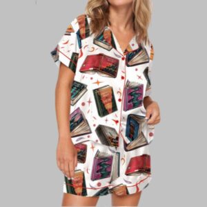 Alternative view of Fan Of Tog Satin Pajama Set