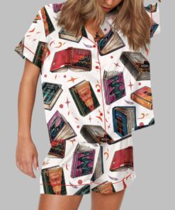 Fan Of Tog Satin Pajama Set