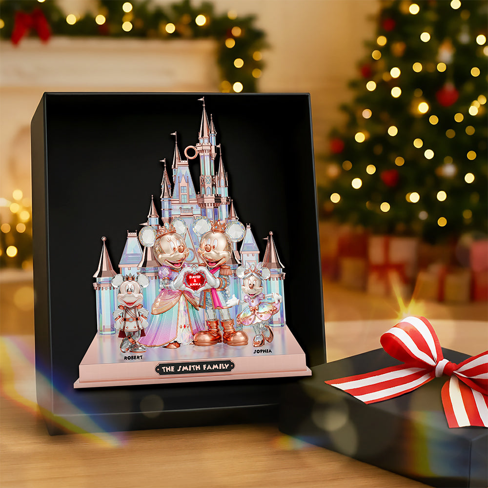 Fantasy Family Christmas Ornament - Personalized Gifts For Family 01ohqn200925 - Image 3