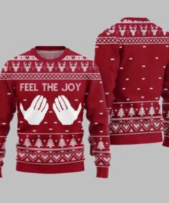 Feel The Joy Ugly Sweater 2025 Christmas 