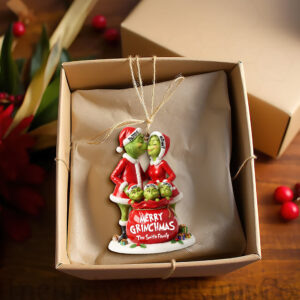 Alternative view of Festive Family Love Ornament - Personalized Christmas Gift For Family 02NALU150925