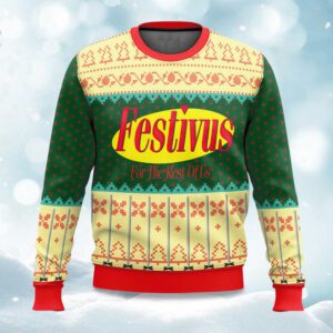 Festivus For The Rest Of Us Ugly Christmas Sweater