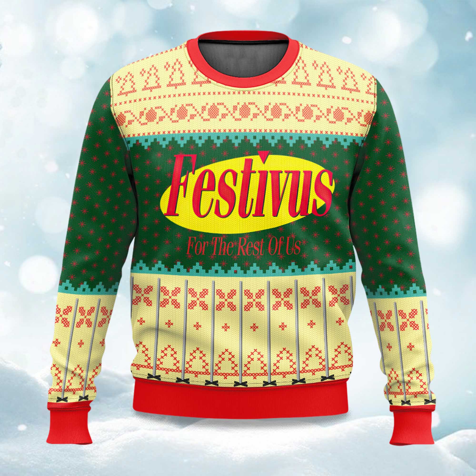 Festivus For The Rest Of Us Ugly Christmas Sweater