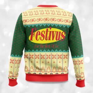 Alternative view of Festivus For The Rest Of Us Ugly Christmas Sweater