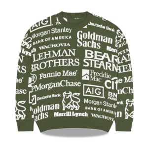 Financial Crisis 2008 Ugly Sweater