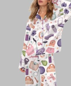 Alternative view of Fitness Girl Pajama Set For Women