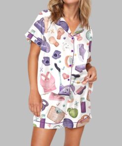 Fitness Girl Pajama Set For Women