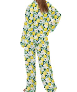 Alternative view of Florida Lemon Pajama Set For Women