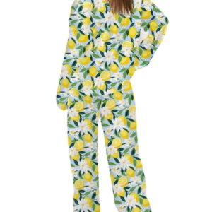 Alternative view of Florida Lemon Pajama Set For Women