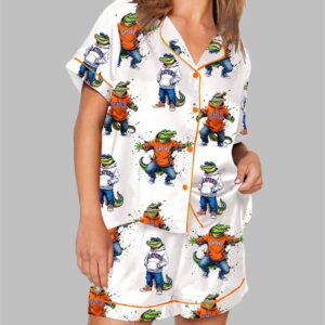 Florida Men Basketball Pajama Set