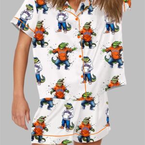 Alternative view of Florida Men Basketball Pajama Set
