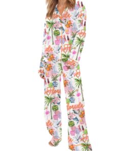 Alternative view of Florida Preppy Pajama Set
