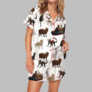 Flow Oscar Film Pajama Set