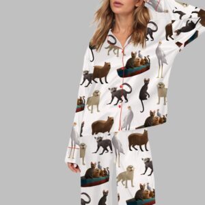 Alternative view of Flow Oscar Film Pajama Set