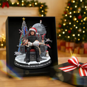 Alternative view of Forever Love Christmas Ornament, Personalized Gifts For Couple 03NAQN190925