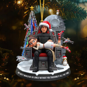 Forever Love Christmas Ornament, Personalized Gifts For Couple 03NAQN190925