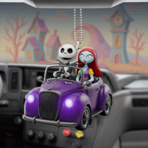 Forever Ride Car Ornament Personalized Gifts For Couple 05PGLU150725