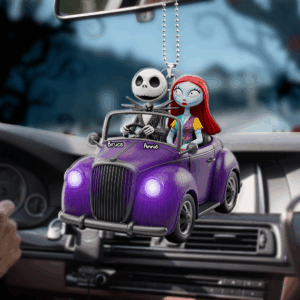 Alternative view of Forever Ride Car Ornament Personalized Gifts For Couple 05PGLU150725
