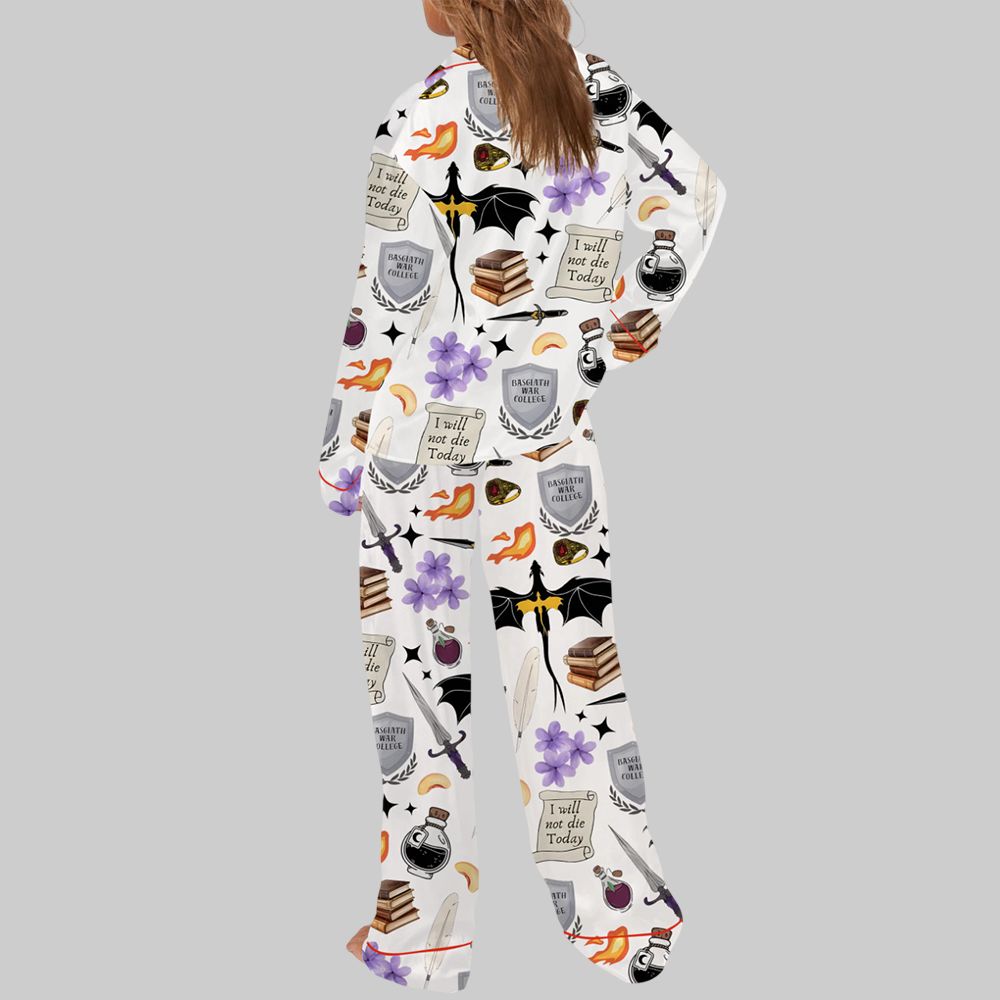 Fourth Dragon Wing Pajama Set For Women - Image 3