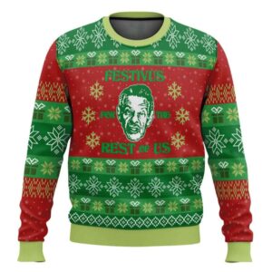 Frank Festivus For The Rest Of Us Seinfeld Ugly Christmas Sweater