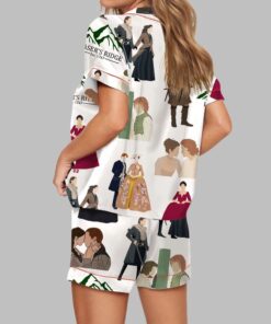 Alternative view of Fraser With Sassenach TV Series Pajama Set For Women