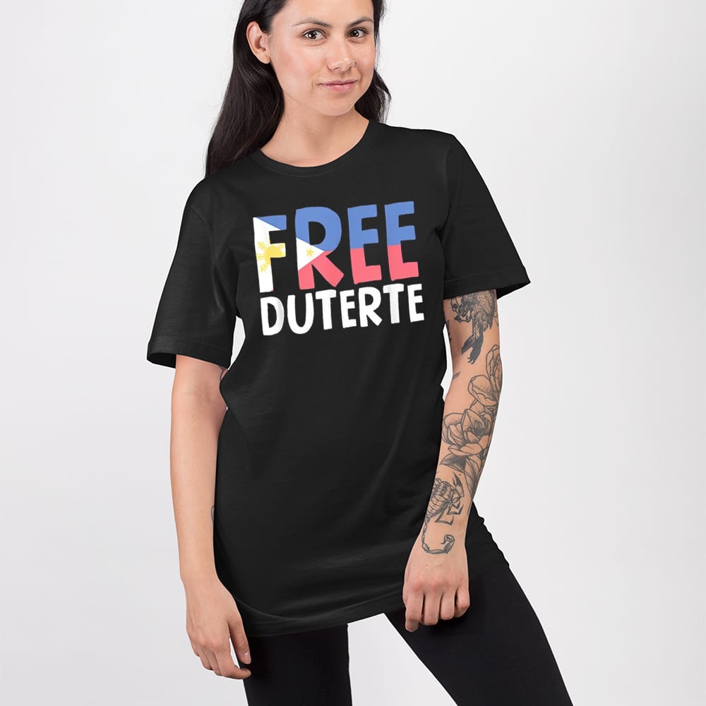 Free Duterte President Rodrigo Digong Shirt - Image 3