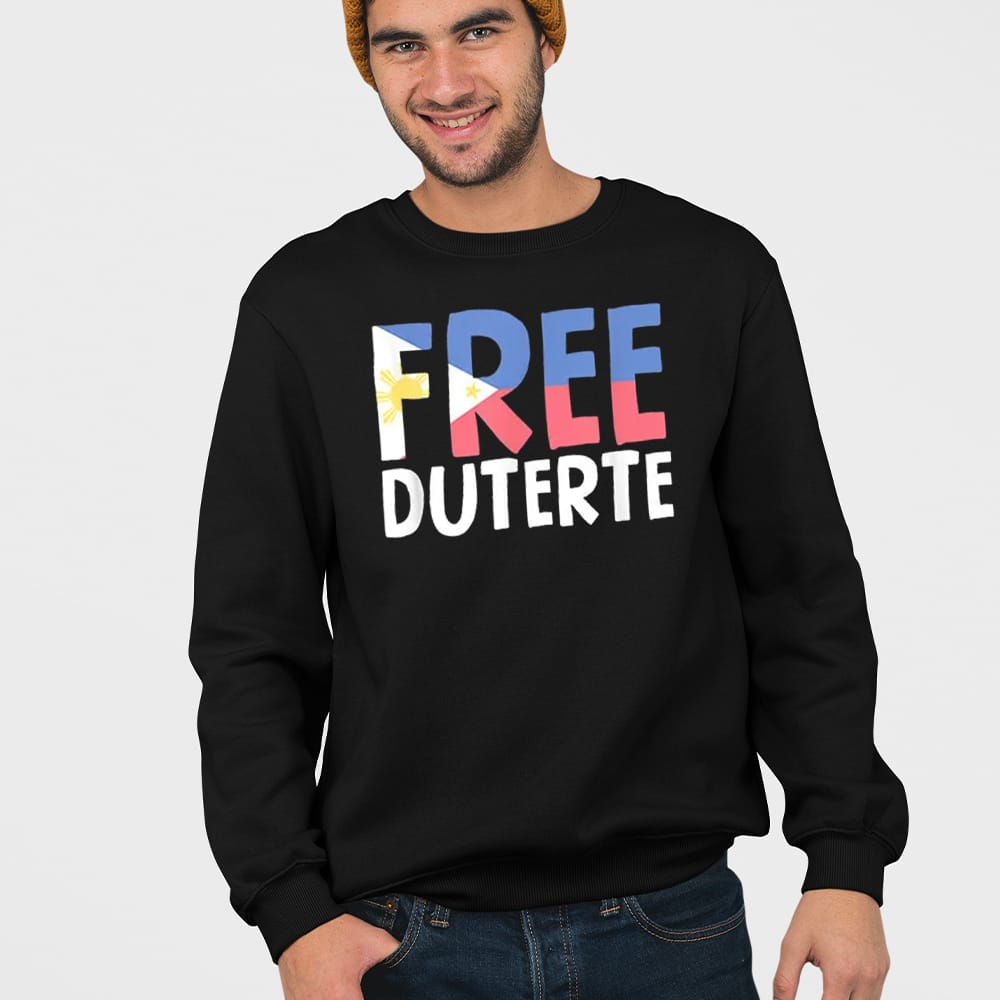 Free Duterte President Rodrigo Digong Shirt - Image 4