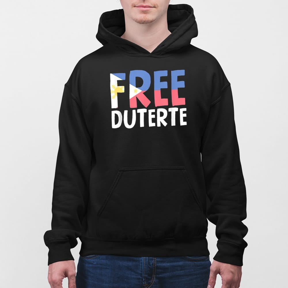 Free Duterte President Rodrigo Digong Shirt - Image 5