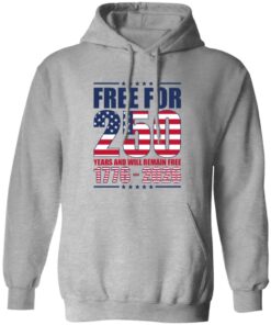 Alternative view of Free For America 250 Shirt