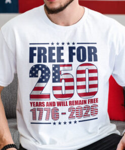 Free For America 250 Shirt
