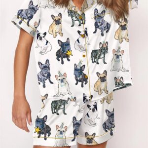 French Bulldog Pajama Set