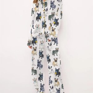 Alternative view of French Bulldog Pajama Set