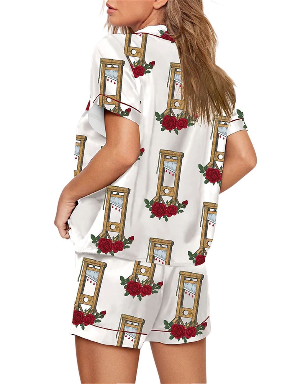French Revolution Guillotine Social Justice Pajama Set - Image 2