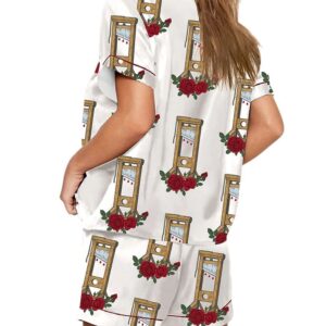 Alternative view of French Revolution Guillotine Social Justice Pajama Set