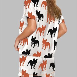 Alternative view of Frenchie Short Sleeve Pajama Set