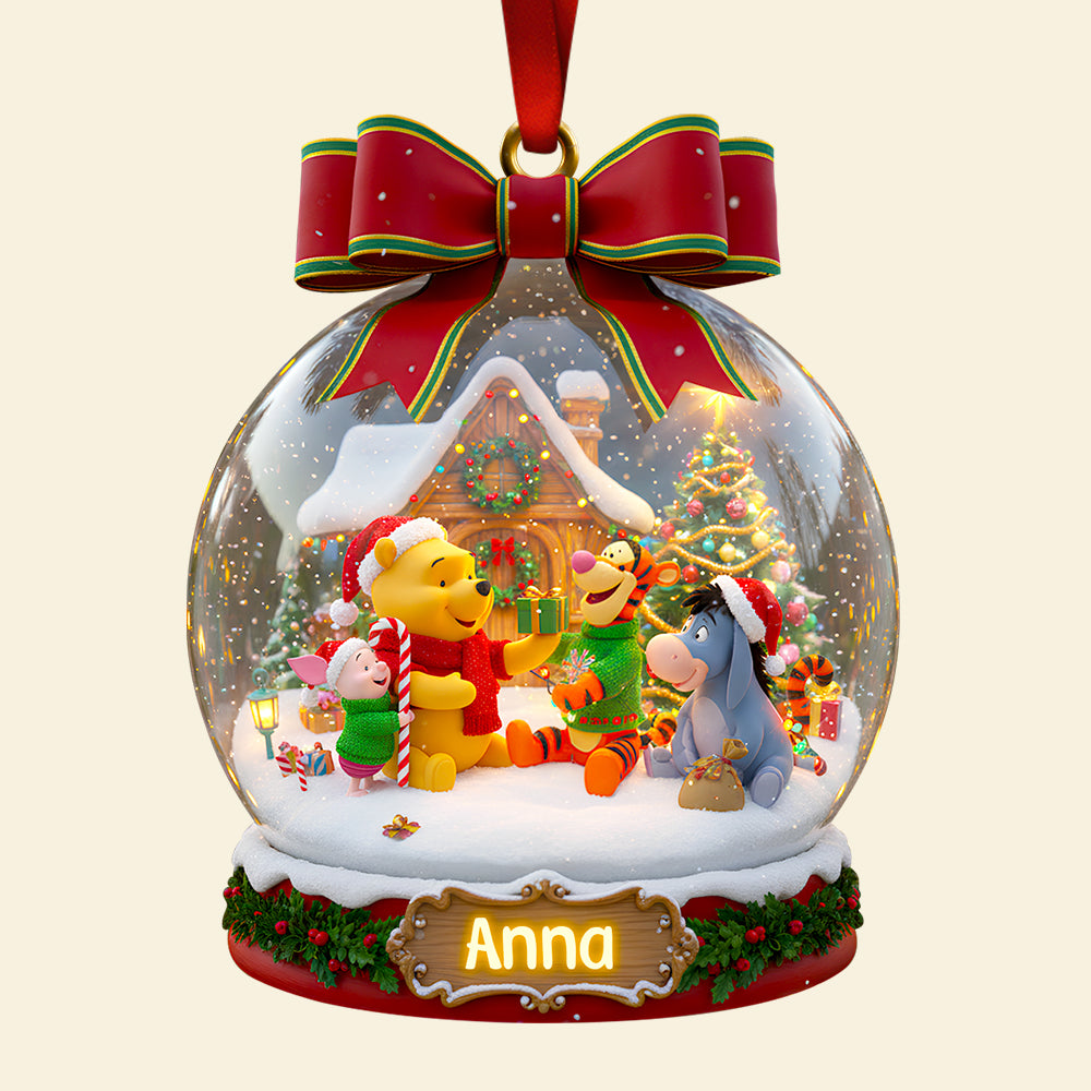 Friend Forever Christmas Ornament Personalized Gifts For Movie Fans 04PGDT300925 - Image 4