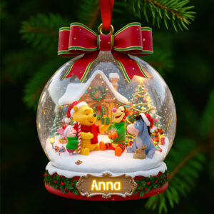 Friend Forever Christmas Ornament Personalized Gifts For Movie Fans 04PGDT300925