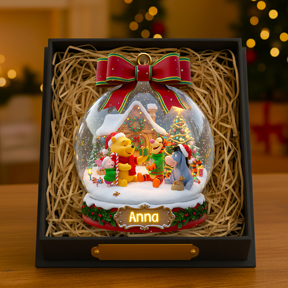 Friend Forever Christmas Ornament Personalized Gifts For Movie Fans 04PGDT300925 - Image 3