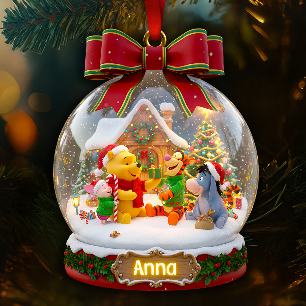 Alternative view of Friend Forever Christmas Ornament Personalized Gifts For Movie Fans 04PGDT300925