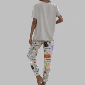Alternative view of Friends Casual Pajama Set For Women