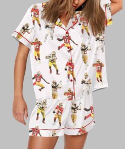 Friends Football Pajama Set