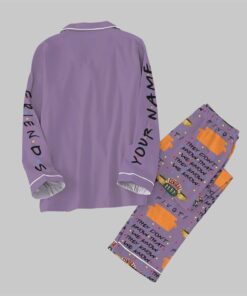 Alternative view of Friends Tv Show Pajamas Set