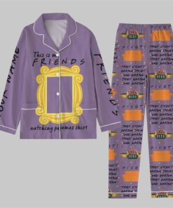 Friends Tv Show Pajamas Set
